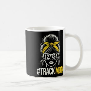 Mug Piste Et Mère De Terrain Athlète Coureur Mères Jou