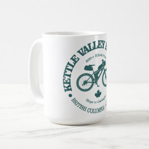 Mug Piste ferroviaire Kettle Valley (cyclisme)