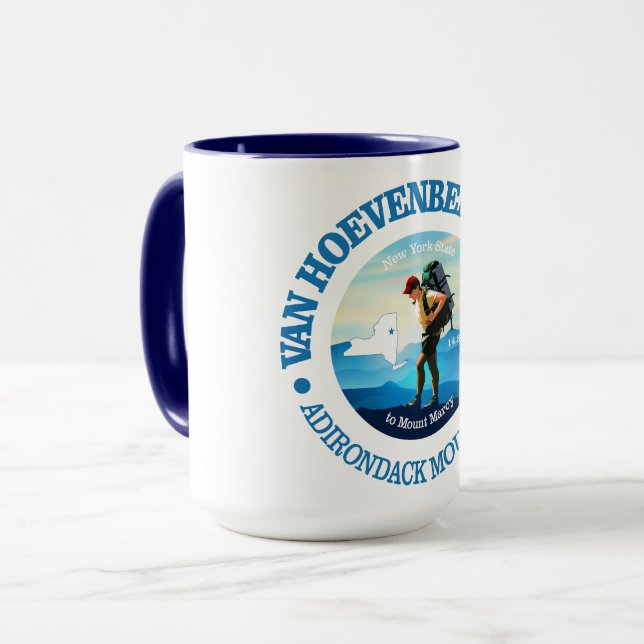 Mug Piste Van Hoevenberg (C) (Devant gauche)