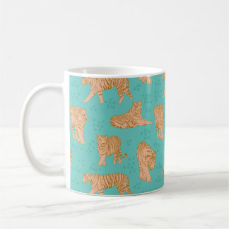 Mug Pistes de tigres