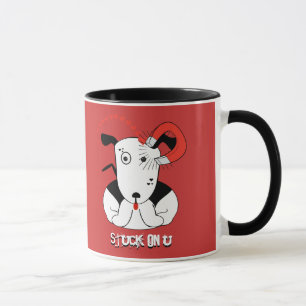 Mug Pit Bull Lover Petey Lover Bull Terrier Coincé sur