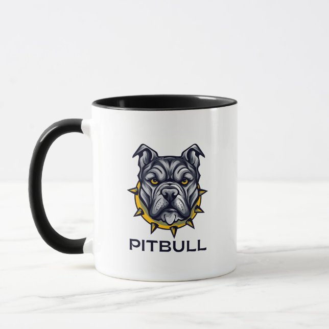 Mug Pitbull (Gauche)