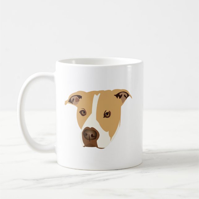 Mug Pitbull (Gauche)