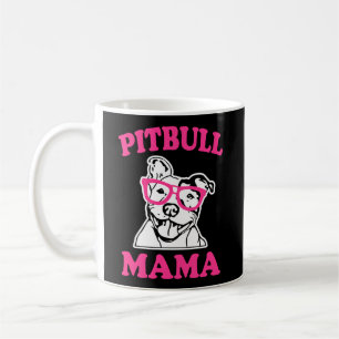 Mug Pitbull Mama Femme Chien Taureau Pit Maman Sweat -