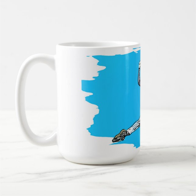 Mug Pitcher de baseball (Gauche)