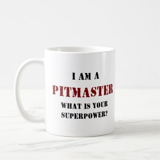 Mug pitmaster (Gauche)
