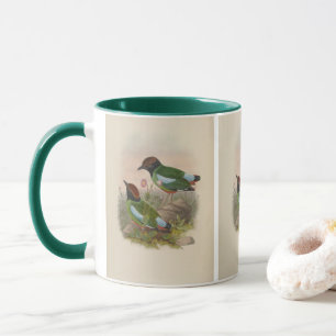 Mug Pitta à tête noire par John Gould