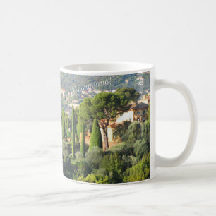 MUG PITTORESQUE ITALIEN CYPRESS HILLSIDE UN MOMENT TOS