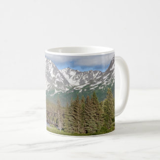 Mug Pittoresque route des eaux usées Chugach Forêt nat
