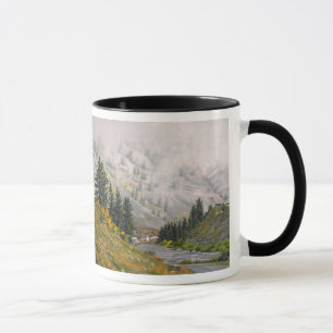 Mug Pittoresque Taylor River Colorado Peinture