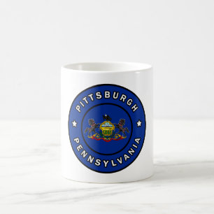 Mug Pittsburgh Pennsylvanie