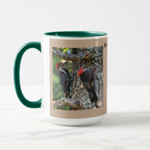Mug Piverts de Pileated