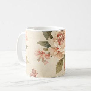 Mug Pivoine Romantique & Rose Jardin Vintage
