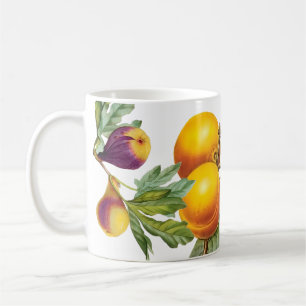 Mug PixDezines Figes Vintages de verger, Pêcheurs+Plum