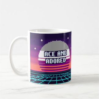 Mug Pixel Ace et adoré Fierté