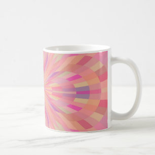 Mug Pixels roses 2