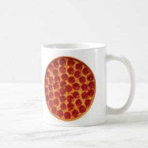 Mug Pizza de pepperoni