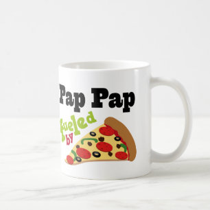 Mug Pizza (drôle) de PAP PAP