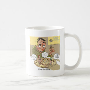 Mug Pizza Profonde Philosophie Drôle