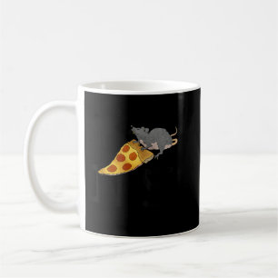 Mug Pizza Rat, I love New York, Pizza, Ironique 