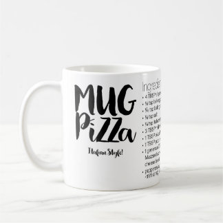 Mug Pizza Recipe Mug