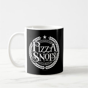 Mug Pizza Snob - amusant amateur de pizza