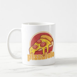 Mug pizzaiolo drôle pizzaiolo fabricant de cadeaux tar