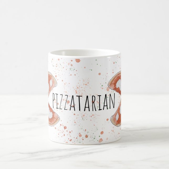 Mug Pizzatarienne double pizza (Centre)