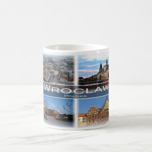 Mug PL Pologne Polska - Wroclaw -