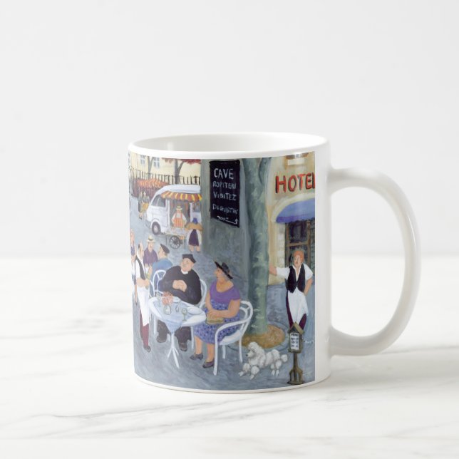 Mug Place en Bourgogne (Droite)