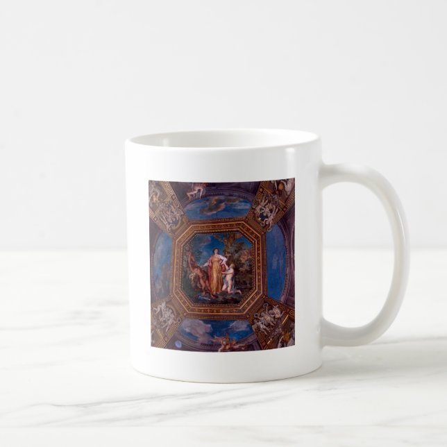 Mug Plafond au Vatican à Rome, Italie (Droite)