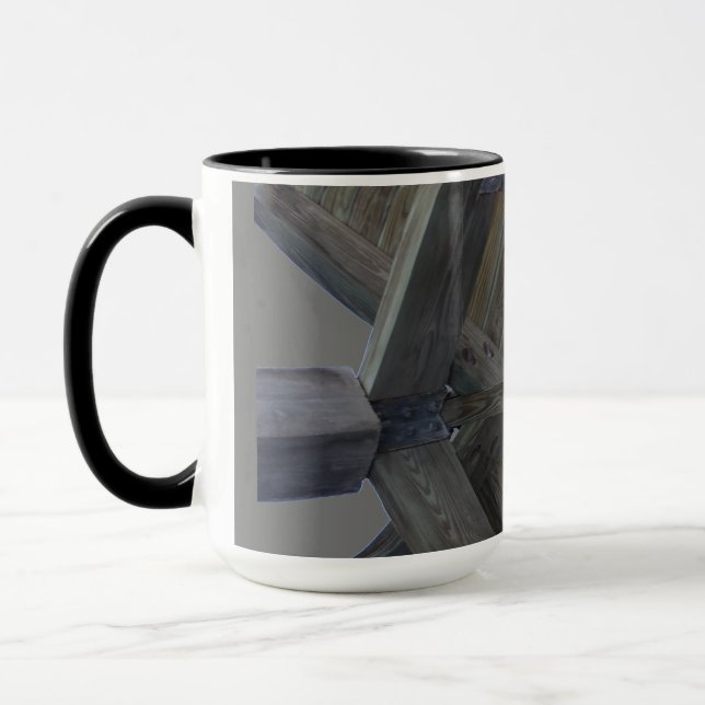 Mug Plafond de poutres en bois (Gauche)