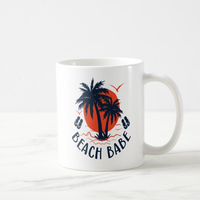 Mug plage (Droite)