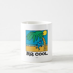 Mug Plage Amusant Avec M. Cool