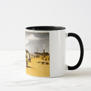 Mug Plage argentée, St Joseph, Michigan
