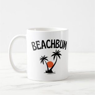 Mug Plage Beachbum Été