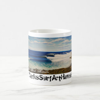 Mug Plage de Bells, Australie