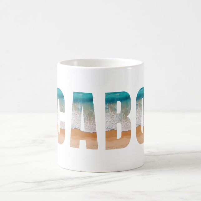 Mug Plage de Cabo (Centre)