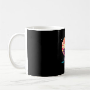 Mug Plage de coucher de soleil palmiers tropical été r