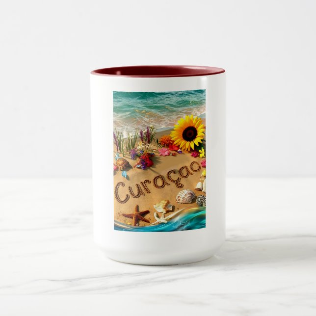 Mug Plage de Curaçao (Centre)
