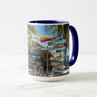 Mug Plage de Curaçao