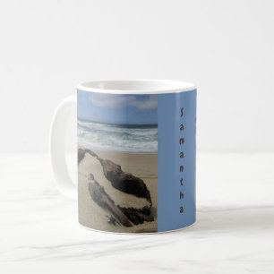 Mug Plage de la côte Pacifique de l'océan de sable de 