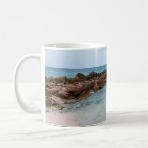 Mug Plage de l'Océan Caraïbe Bliss #4 #tropical #wall