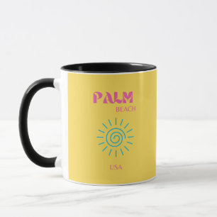 MUG PLAGE DE PALM
