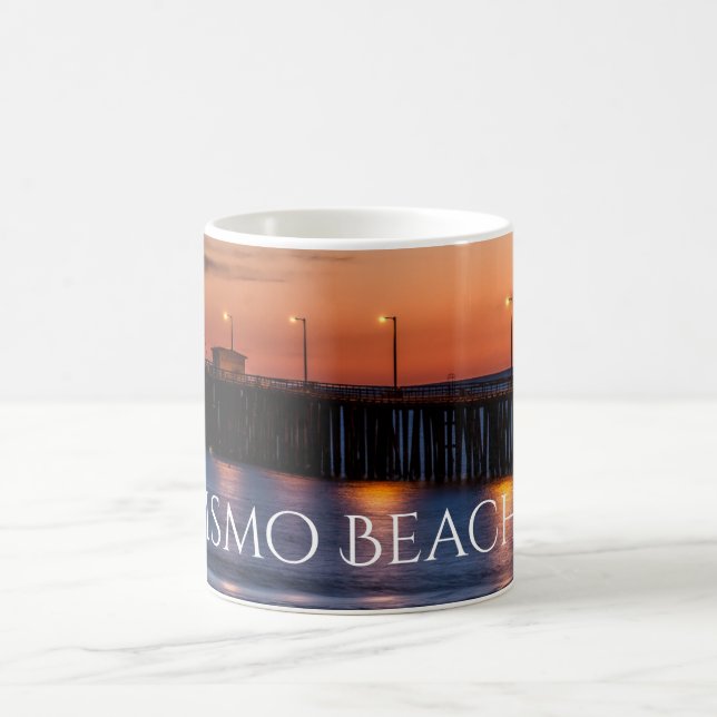 Mug Plage de Pismo pittoresque (Centre)