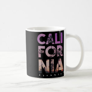 Mug Plage de rêve californien Palmier Vacances d'été