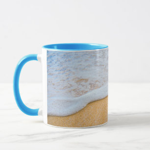 Mug Plage de sable avec Surf en mousse