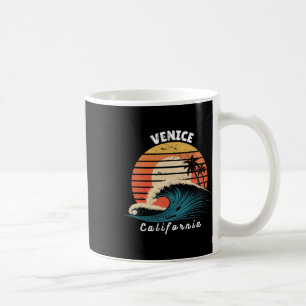 Mug Plage de Venise Californie Femmes Hommes Planche à