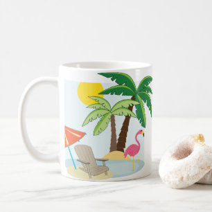 Mug Plage d'été