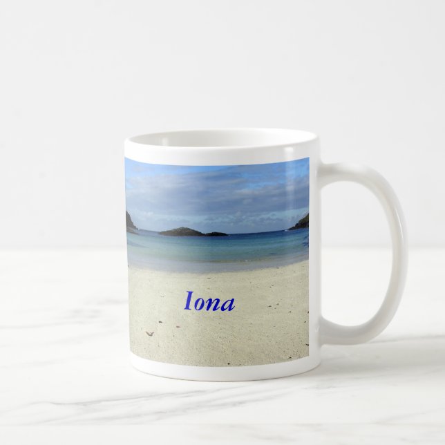 Mug Plage d'Iona (Droite)